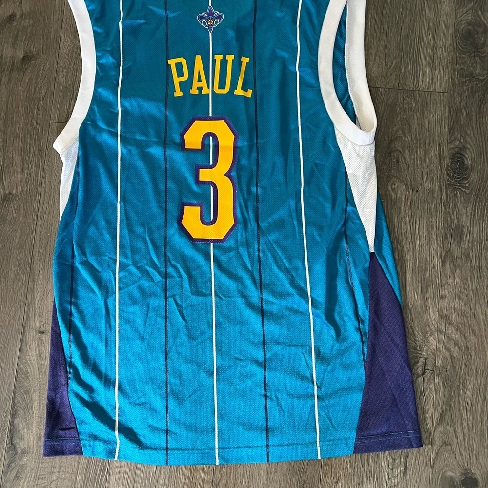 Chris Paul #3 New Orleans Hornets Jersey Adidas NBA Size Medium BASKETBALL M NBA - Picture 2 of 4